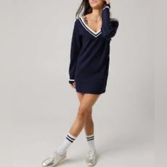 Offline by Aerie ChillUp Mini Dress - Picture 1 of 6